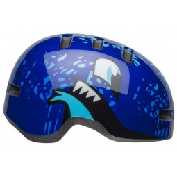 Kask dziecięcy BELL LIL RIPPER eyes gloss blue roz. XS (45–52 cm)