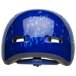 Kask dziecięcy BELL LIL RIPPER eyes gloss blue roz. XS (45–52 cm)