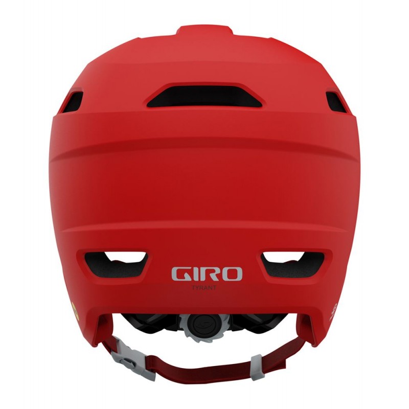 Kask mtb GIRO TYRANT SPHERICAL MIPS matte trim red