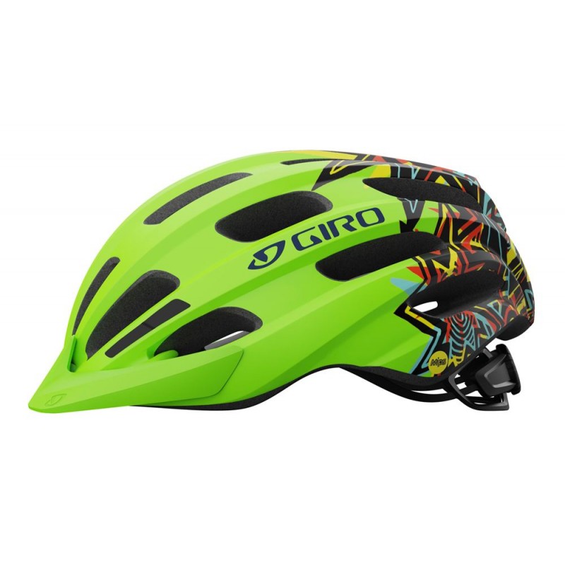 Kask dziecięcy juniorski GIRO HALE INTEGRATED MIPS matte lime roz. Uniwersalny (50-57 cm) (NEW)