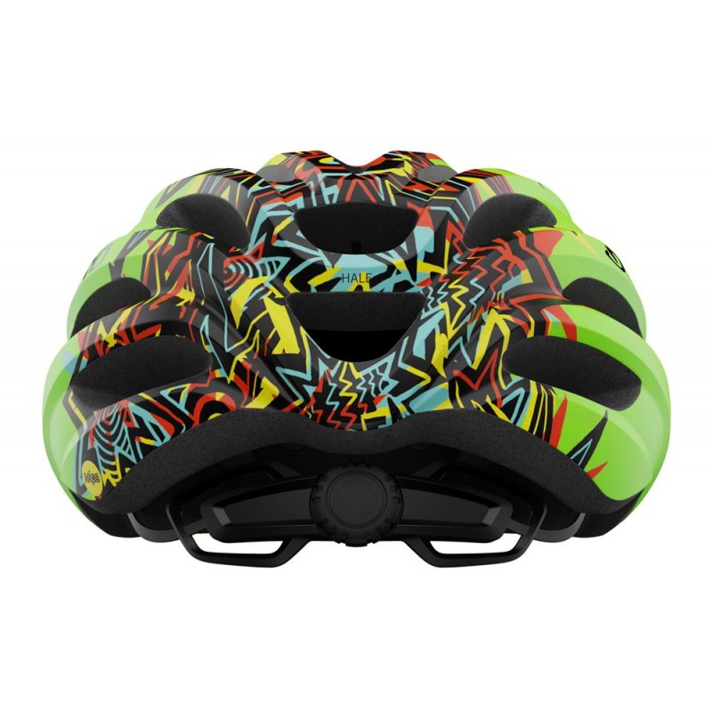 Kask dziecięcy juniorski GIRO HALE INTEGRATED MIPS matte lime roz. Uniwersalny (50-57 cm) (NEW)