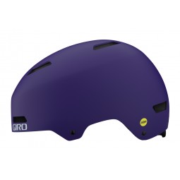 Kask dziecięcy juniorski GIRO DIME FS INTEGRATED MIPS matte purple roz. XS (47-51 cm) (NEW)