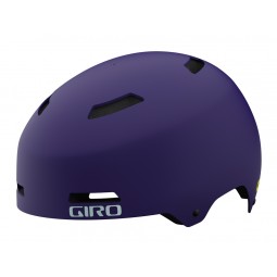 Kask dziecięcy juniorski GIRO DIME FS INTEGRATED MIPS matte purple roz. XS (47-51 cm) (NEW)