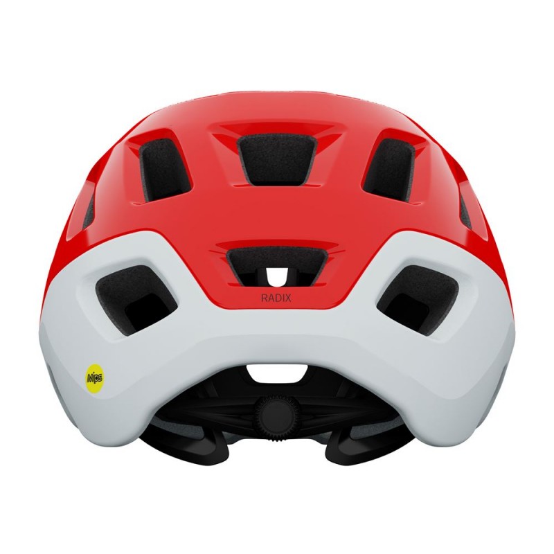 Kask mtb GIRO RADIX trim red