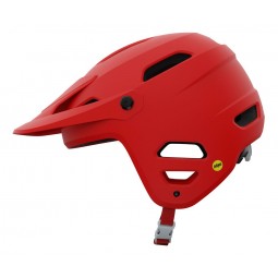 Kask mtb GIRO TYRANT SPHERICAL MIPS matte trim red