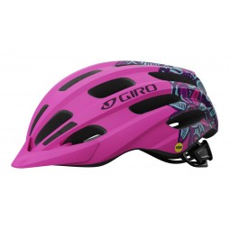 Kask dziecięcy juniorski GIRO HALE INTEGRATED MIPS matte bright pink roz. Uniwersalny (50-57 cm) (NEW)