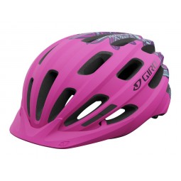 Kask dziecięcy juniorski GIRO HALE INTEGRATED MIPS matte bright pink roz. Uniwersalny (50-57 cm) (NEW)