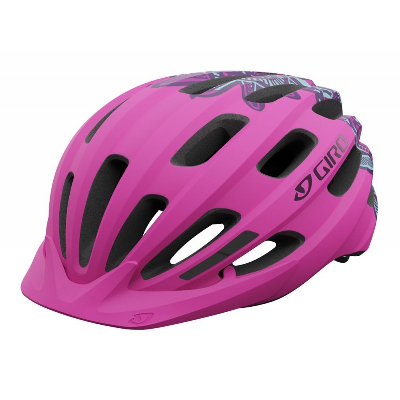 Kask dziecięcy juniorski GIRO HALE INTEGRATED MIPS matte bright pink roz. Uniwersalny (50-57 cm) (NEW)