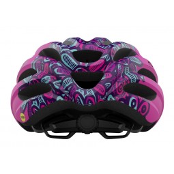 Kask dziecięcy juniorski GIRO HALE INTEGRATED MIPS matte bright pink roz. Uniwersalny (50-57 cm) (NEW)