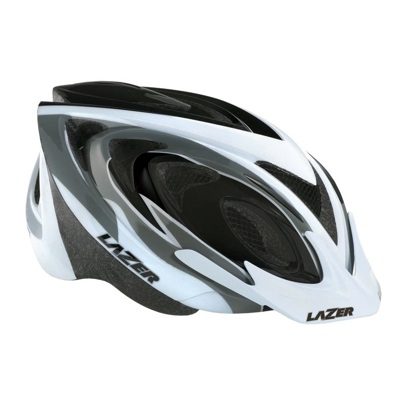 Kask mtb LAZER 2X3M M grey white black 50-56 cm
