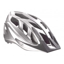 Kask mtb LAZER CYCLONE L silver roz.58-61 cm