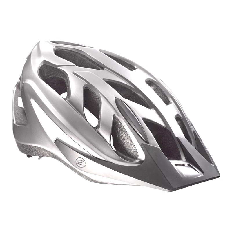 Kask mtb LAZER CYCLONE L silver roz.58-61 cm