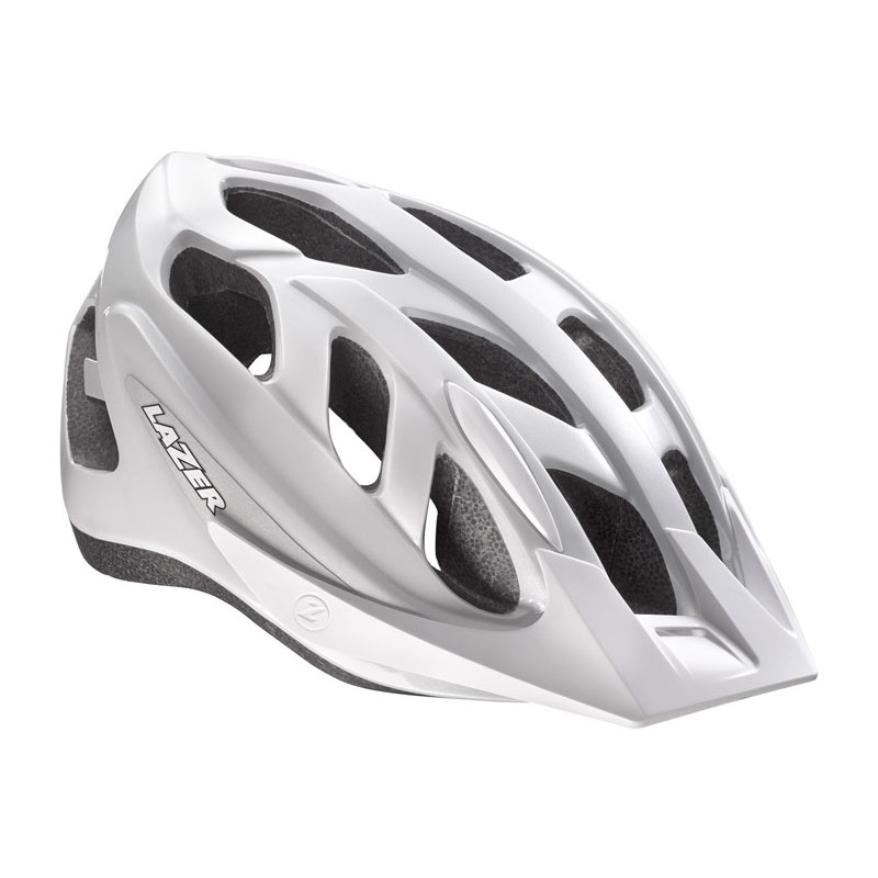 Kask mtb LAZER CYCLONE L white roz.58-61 cm