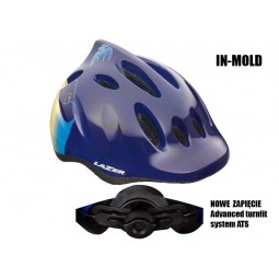 Kask dziecięcy LAZER MAX PLUS M wieloryb 49-56 cm