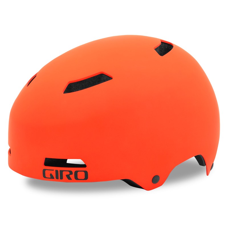 Kask bmx GIRO QUARTER FS matte vermillion