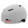 Kask bmx GIRO QUARTER FS matte grey roz. L (59-63 cm) (DWZ)