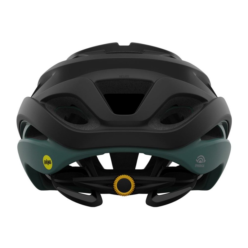 Kask szosowy GIRO HELIOS SPHERICAL MIPS matte warm black