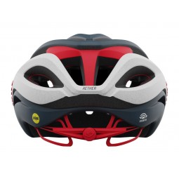 Kask szosowy GIRO AETHER SPHERICAL MIPS matte portaro gray white red