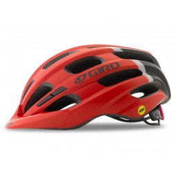 Kask dziecięcy juniorski GIRO HALE INTEGRATED MIPS matte bright red roz. Uniwersalny (50-57 cm) (NEW)