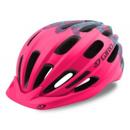 Kask dziecięcy juniorski GIRO HALE matte bright pink roz. Uniwersalny (50-57 cm) (NEW)