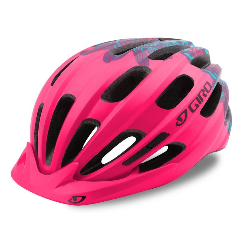 Kask dziecięcy juniorski GIRO HALE matte bright pink roz. Uniwersalny (50-57 cm) (NEW)