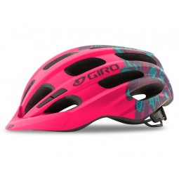 Kask dziecięcy juniorski GIRO HALE matte bright pink roz. Uniwersalny (50-57 cm) (NEW)