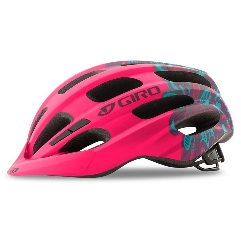 Kask dziecięcy juniorski GIRO HALE matte bright pink roz. Uniwersalny (50-57 cm) (NEW)
