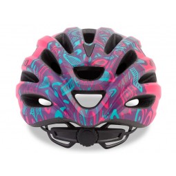 Kask dziecięcy juniorski GIRO HALE matte bright pink roz. Uniwersalny (50-57 cm) (NEW)