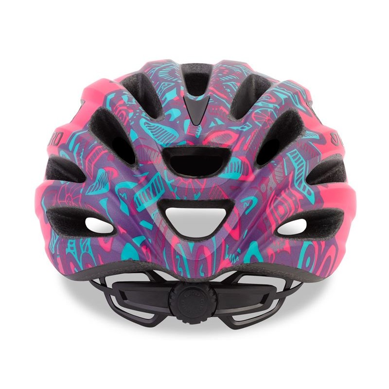 Kask dziecięcy juniorski GIRO HALE matte bright pink roz. Uniwersalny (50-57 cm) (NEW)