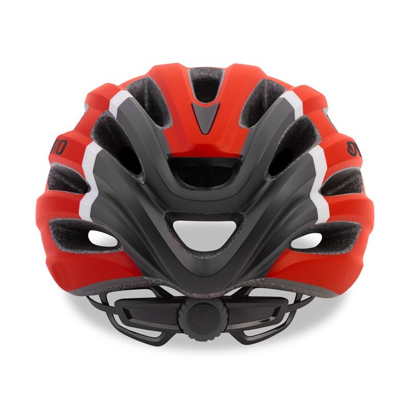 Kask dziecięcy juniorski GIRO HALE matte bright red roz. Uniwersalny (50-57 cm) (NEW)