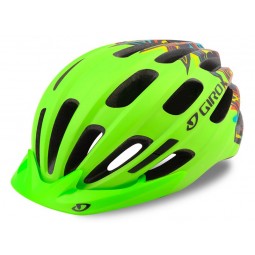 Kask dziecięcy juniorski GIRO HALE matte lime roz. Uniwersalny (50-57 cm) (NEW)