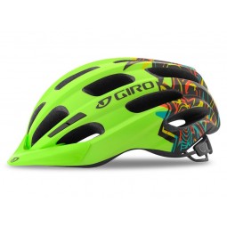 Kask dziecięcy juniorski GIRO HALE matte lime roz. Uniwersalny (50-57 cm) (NEW)