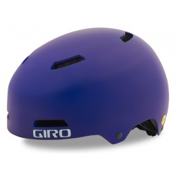 Kask dziecięcy juniorski GIRO DIME FS MIPS matte purple roz. XS (47-51 cm) (DWZ)