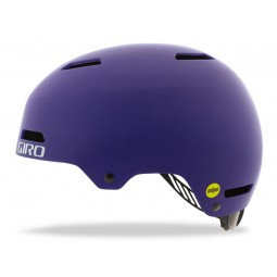 Kask dziecięcy juniorski GIRO DIME FS MIPS matte purple roz. XS (47-51 cm) (DWZ)