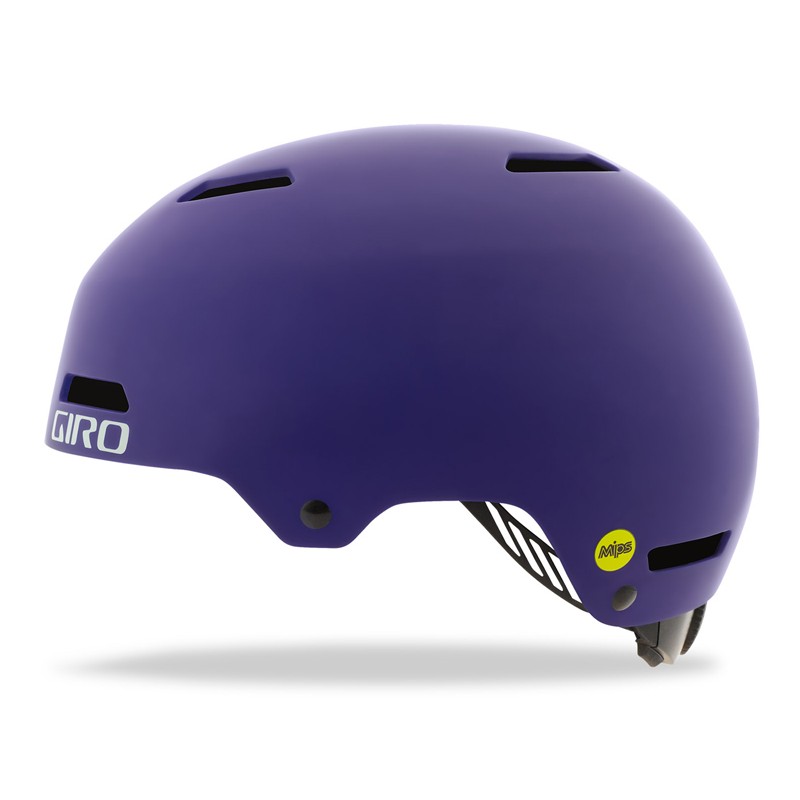 Kask dziecięcy juniorski GIRO DIME FS MIPS matte purple roz. XS (47-51 cm) (DWZ)