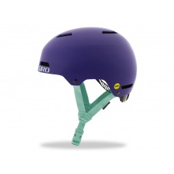 Kask dziecięcy juniorski GIRO DIME FS MIPS matte purple roz. XS (47-51 cm) (DWZ)