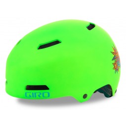 Kask dziecięcy juniorski GIRO DIME FS matte lime blast roz. XS (47-51 cm) (DWZ)