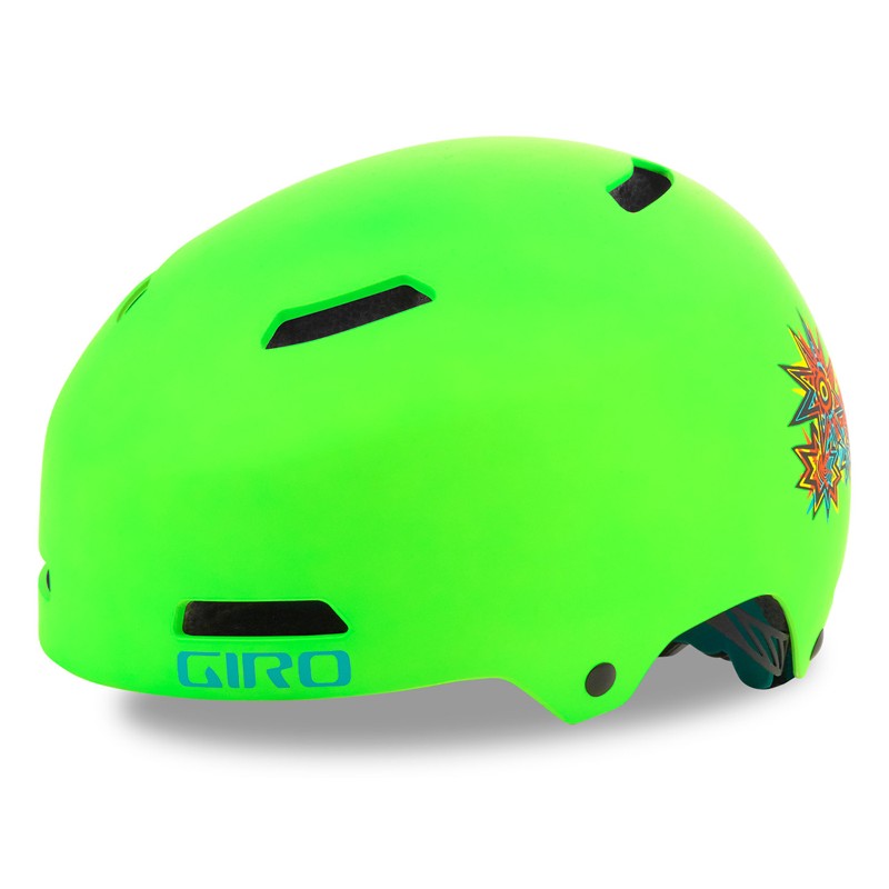 Kask dziecięcy juniorski GIRO DIME FS matte lime blast roz. XS (47-51 cm) (DWZ)