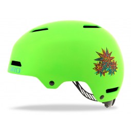Kask dziecięcy juniorski GIRO DIME FS matte lime blast roz. XS (47-51 cm) (DWZ)
