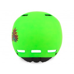 Kask dziecięcy juniorski GIRO DIME FS matte lime blast roz. XS (47-51 cm) (DWZ)