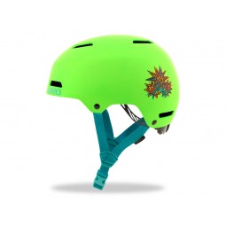 Kask dziecięcy juniorski GIRO DIME FS matte lime blast roz. XS (47-51 cm) (DWZ)