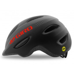Kask dziecięcy juniorski GIRO SCAMP MIPS matte black roz. S (49-53 cm) (NEW)