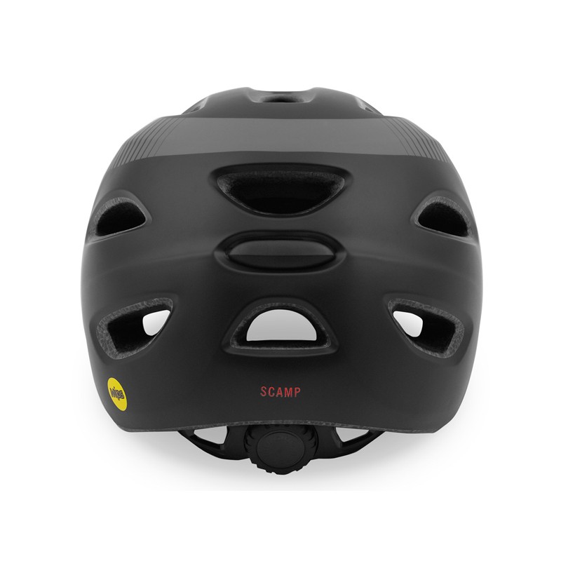 Kask dziecięcy juniorski GIRO SCAMP MIPS matte black roz. S (49-53 cm) (NEW)