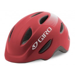Kask dziecięcy juniorski GIRO SCAMP matte dark red roz. XS (45-49 cm) (DWZ)