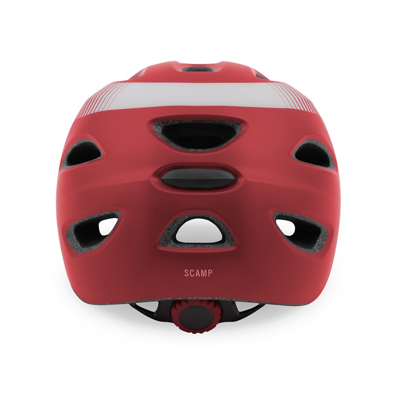 Kask dziecięcy juniorski GIRO SCAMP matte dark red roz. XS (45-49 cm) (DWZ)