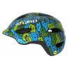 Kask dziecięcy juniorski GIRO SCAMP MIPS blue green creature camo