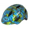 Kask dziecięcy juniorski GIRO SCAMP MIPS blue green creature camo