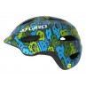 Kask dziecięcy juniorski GIRO SCAMP MIPS blue green creature camo