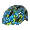 Kask dziecięcy juniorski GIRO SCAMP MIPS blue green creature camo
