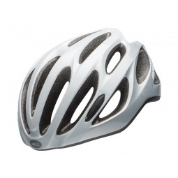 Kask szosowy BELL DRAFT gloss white silver repose roz. Uniwersalny (54–61 cm)